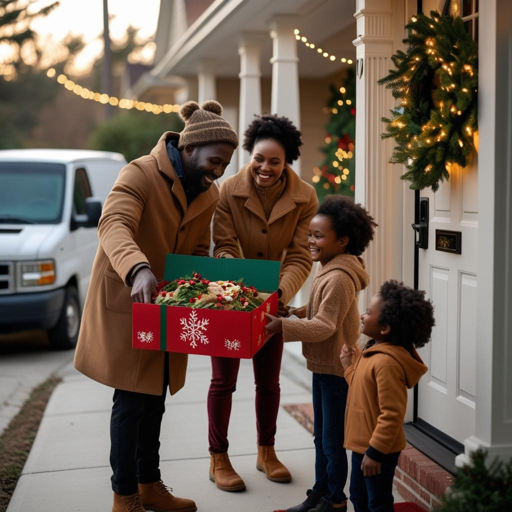 Holiday programs - Special seasonal food distributions
